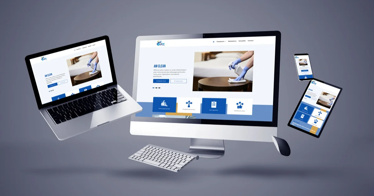 Am Clean Nettoyage Villa Nice Responsive